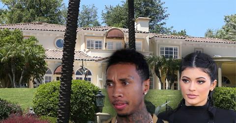 Kylie Jenner Tyga House Hunting