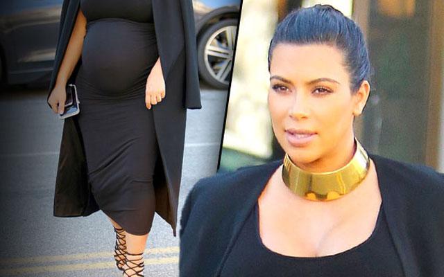 Kim Kardashian 'Fat' Pregnancy