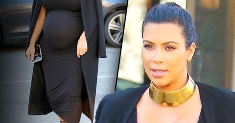 Kim Kardashian 'Fat' Pregnancy
