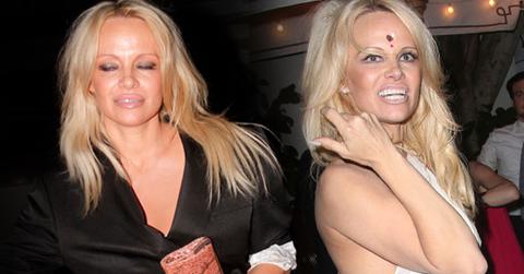 Pamela Anderson Post Hep C Partying