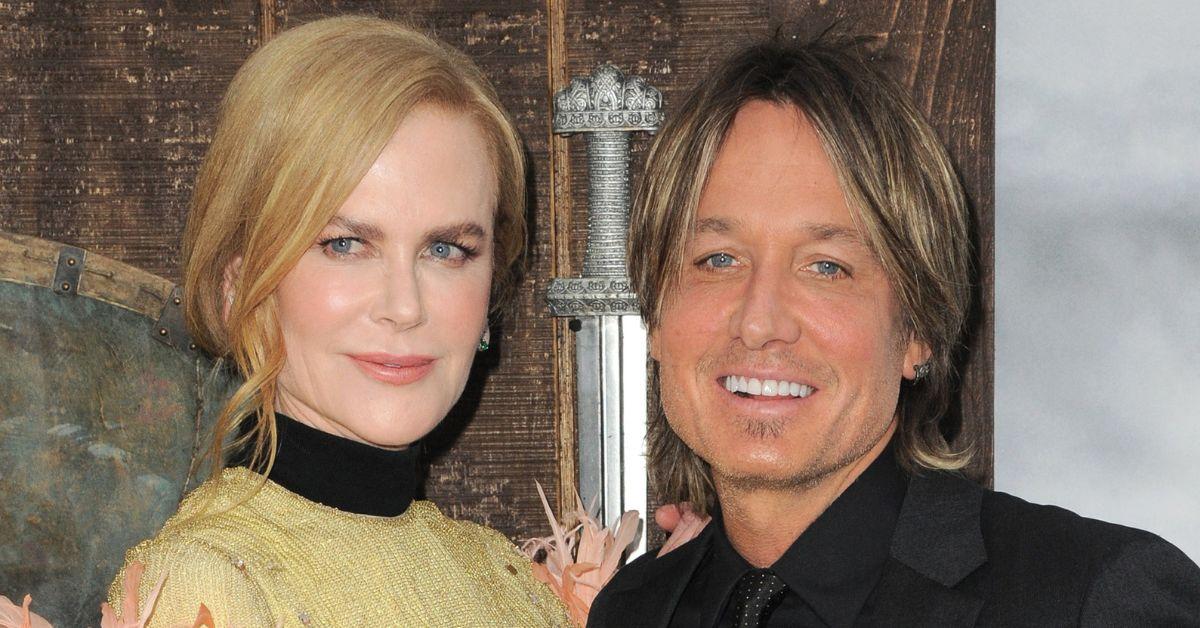 Photo of Nicole Kidman and Keith Urban