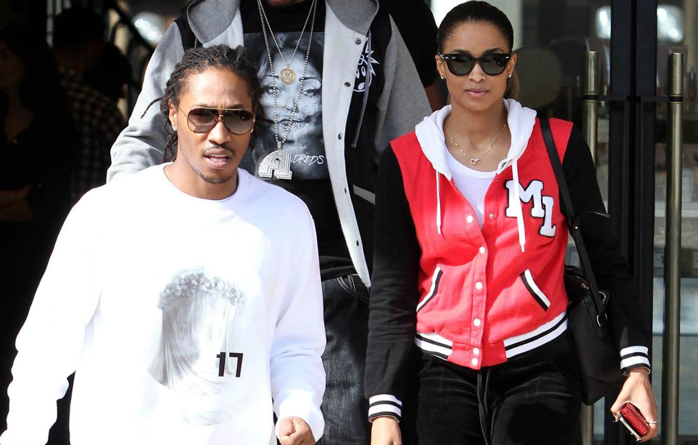 Ciara was all sorts of casual shopping with then-boyfriend Future in New York City. Both made sweatpants look high fashion!