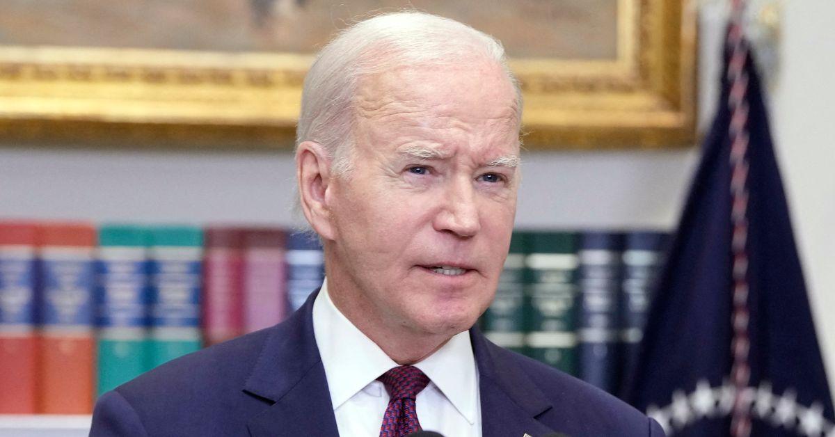 Joe Biden Awkwardly Wanders Off Set During MSNBC Interview