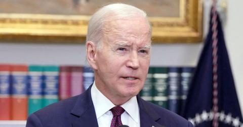 Joe Biden Awkwardly Wanders Off Set During MSNBC Interview