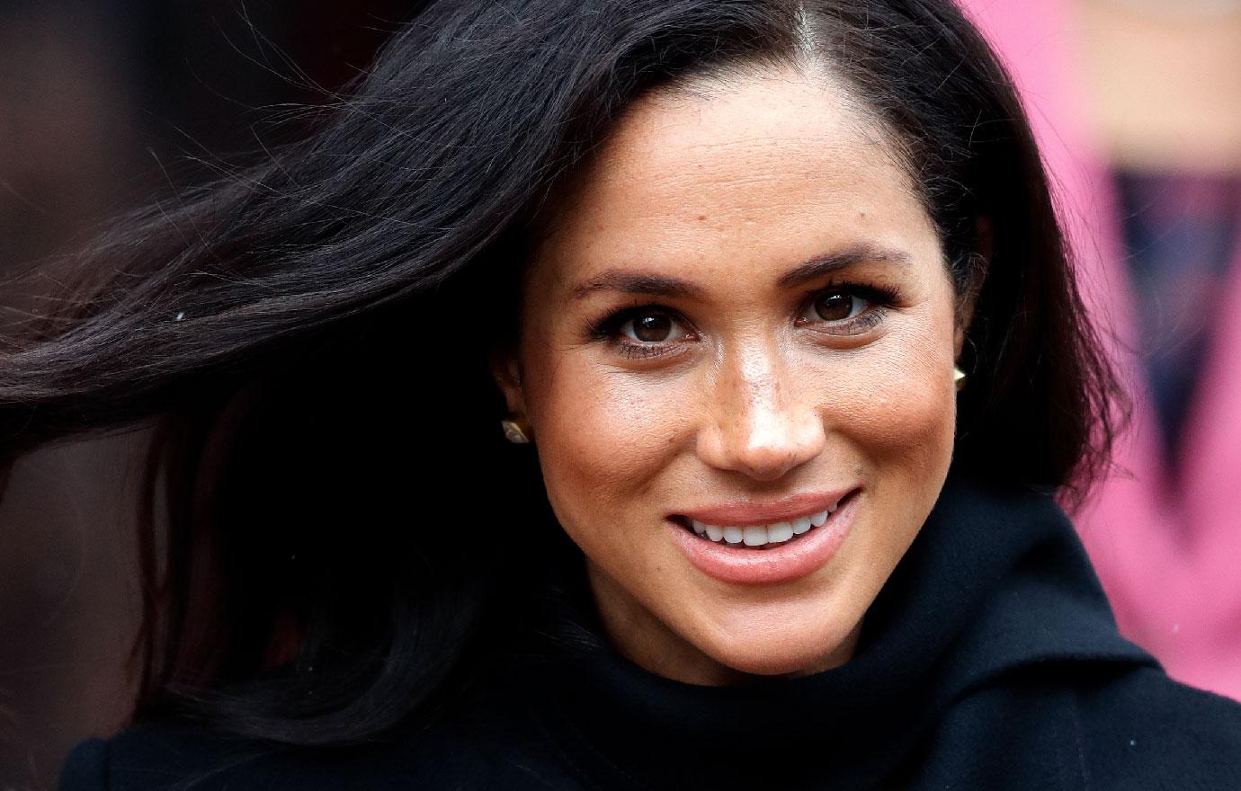 Pregnant Meghan Markle Hires A Doula