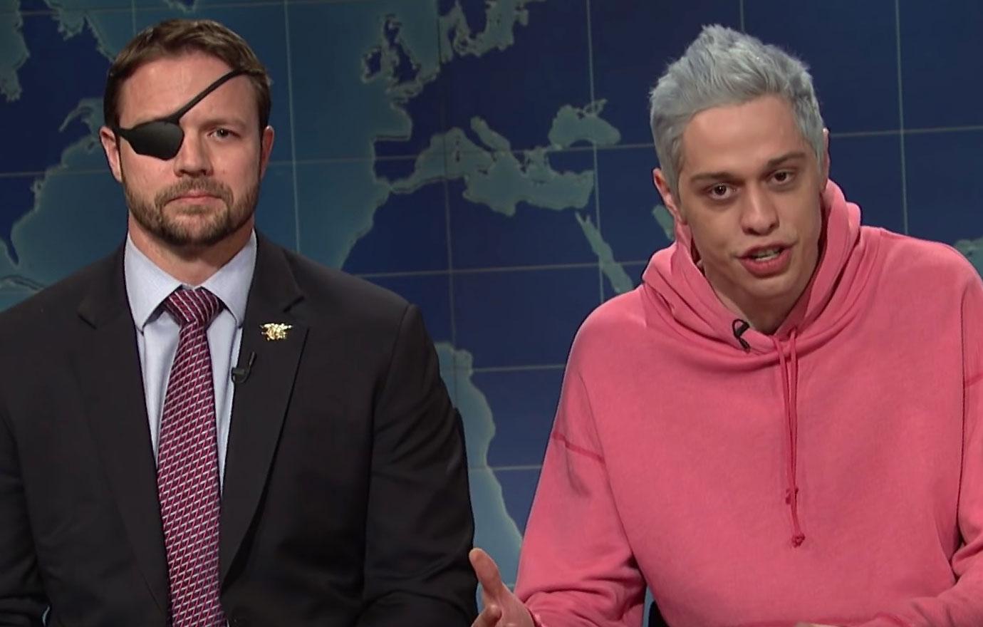 Wounded Veteran Congressman Mocks Pete Davidson On SNL