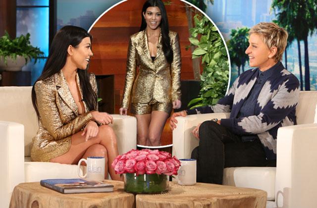 //kourtney kardashian ellen degeneres show justin bieber dating rumors pp