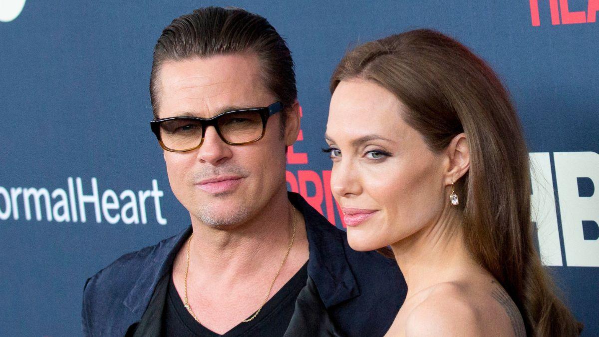 Photo of Angelina Jolie and Brad Pitt