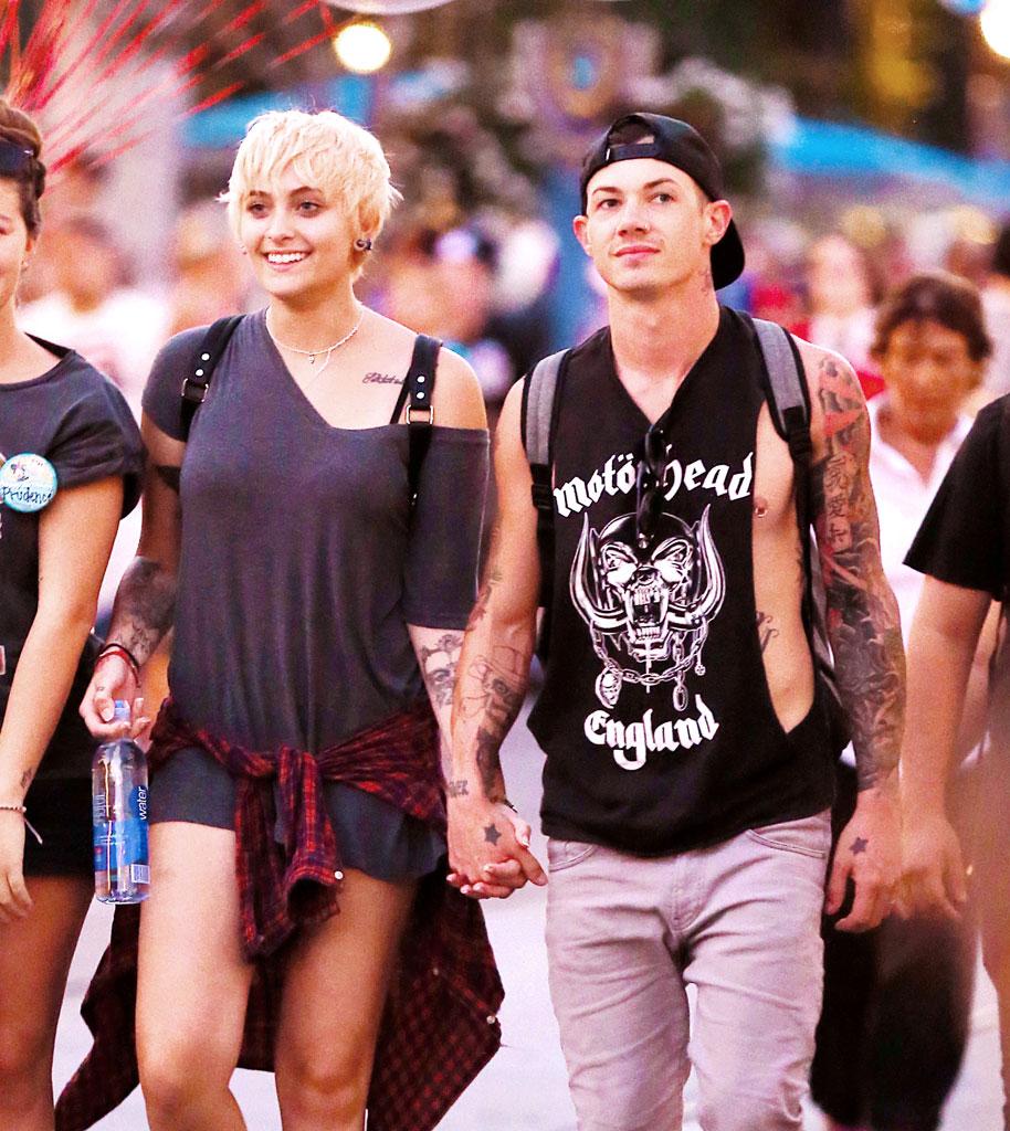 Paris Jackson Tattoo Boyfriend Name Disneyland