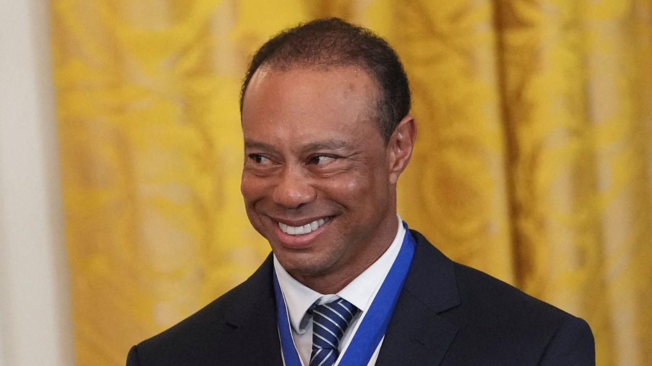 picture of Tiger Woods
