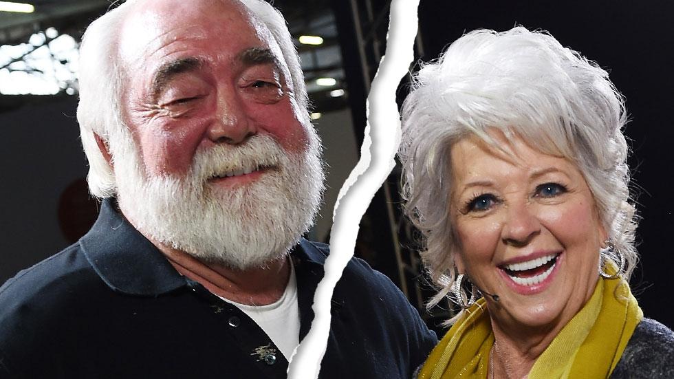 Is Paula Deen getting divorced?