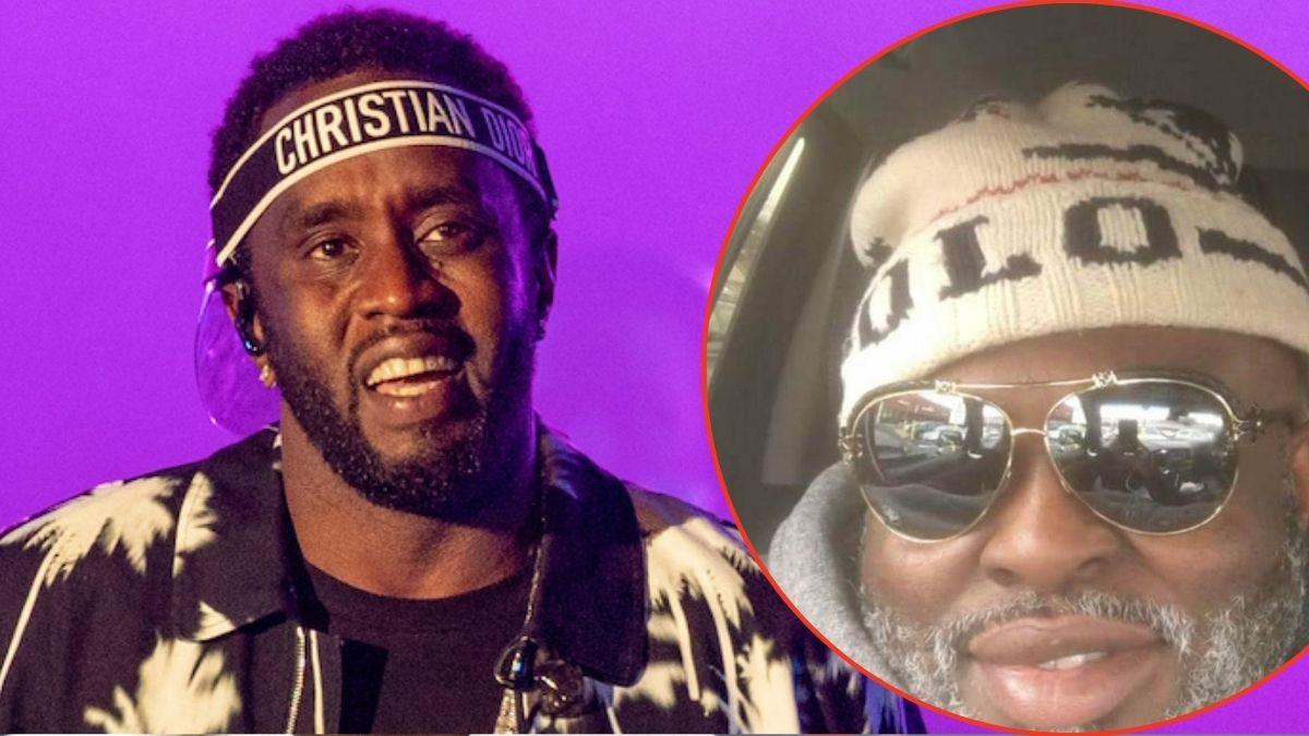 Photo of Sean 'Diddy' Combs, Courtney Burgess