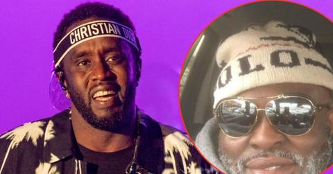 Photo of Sean 'Diddy' Combs, Courtney Burgess