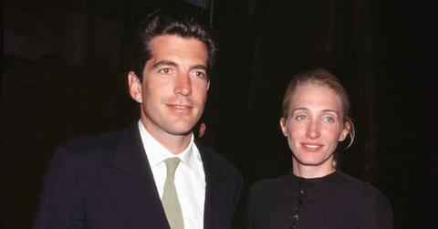 jfk jr carolyn bessette