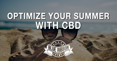 Optimize Your Summer With CBD
