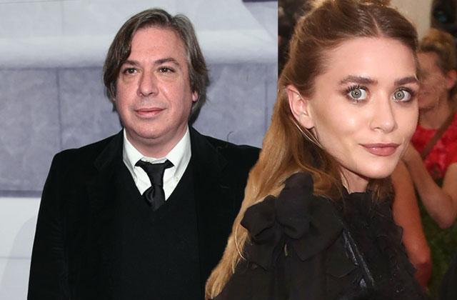 //ashley olsen dating george condo rumors divorce settled pp