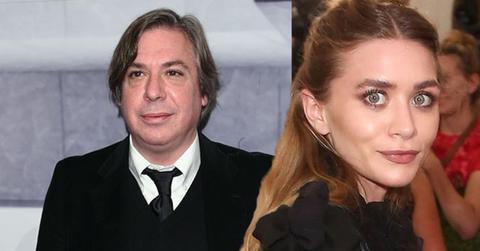 //ashley olsen dating george condo rumors divorce settled pp