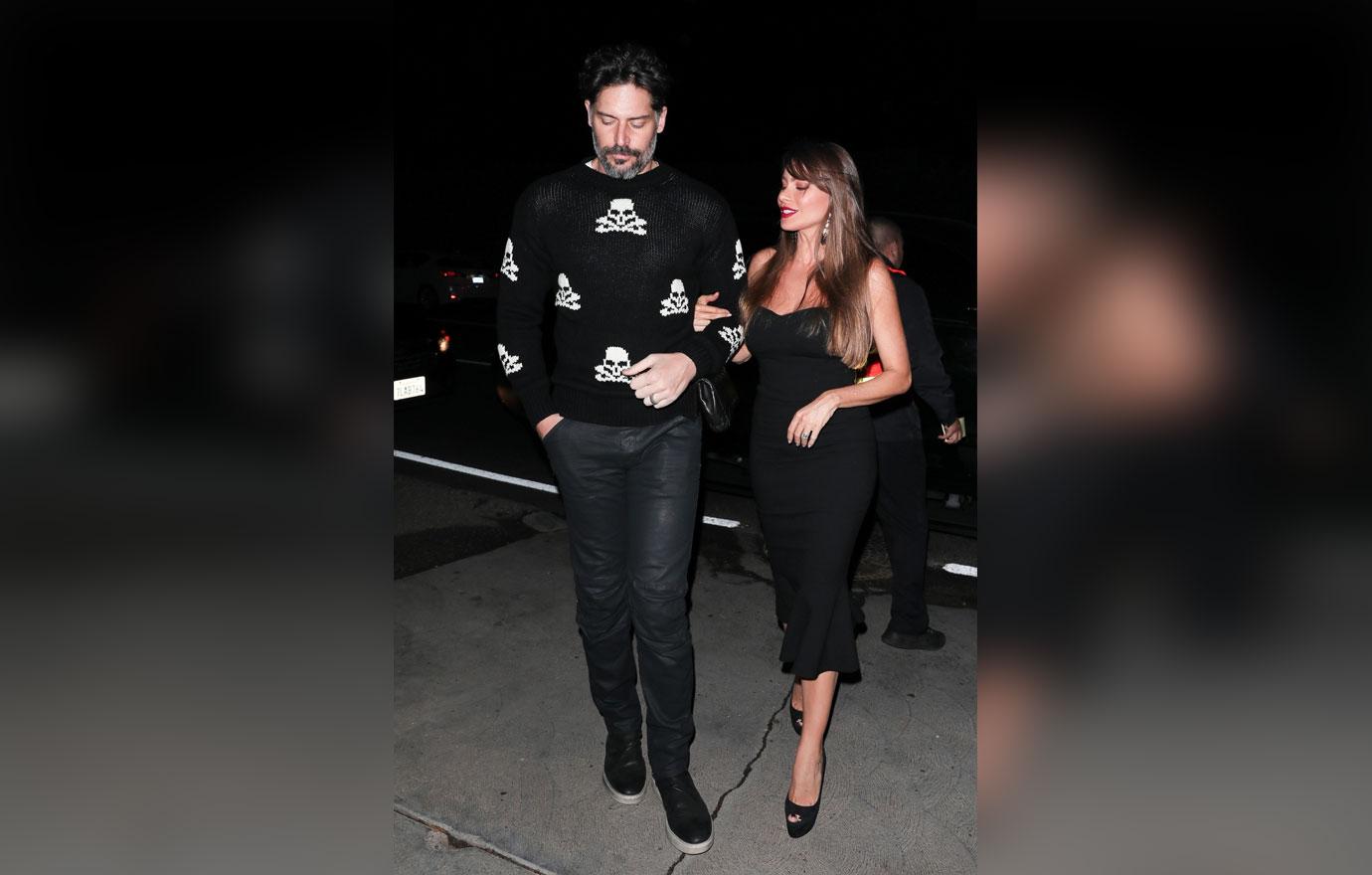 Sofia Vergara and Joe Manganiello Hit Up Christmas Party