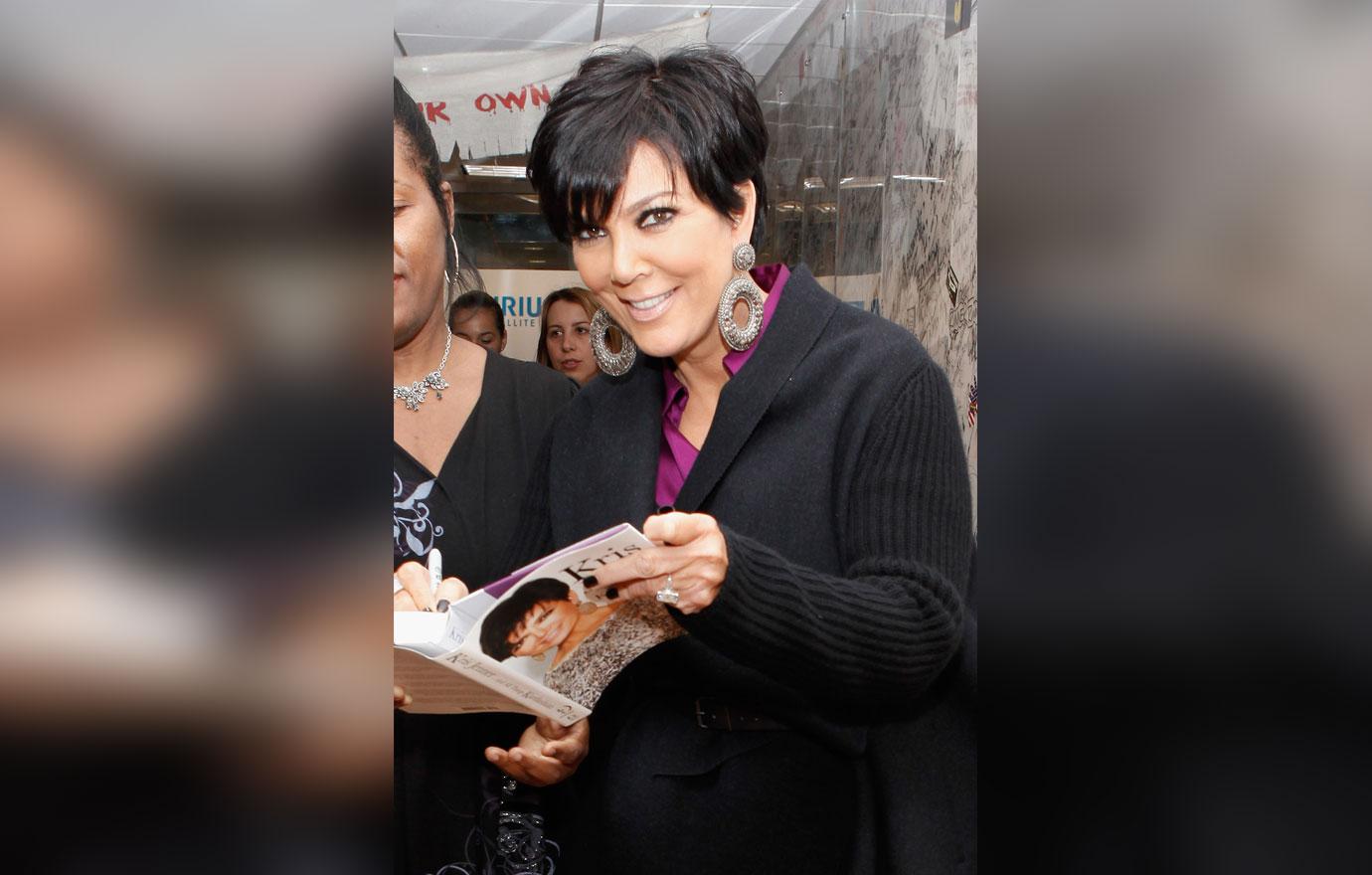 Kris Jenner Wears Caitlyn Engagement Ring Lookalike To Met Gala