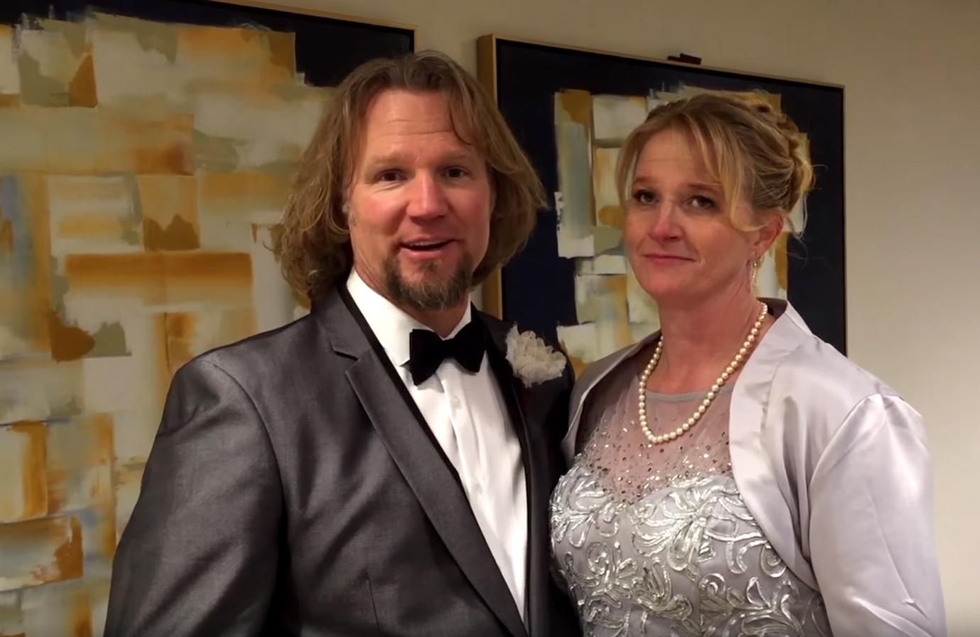 sister wives kody brown Christine cousins related