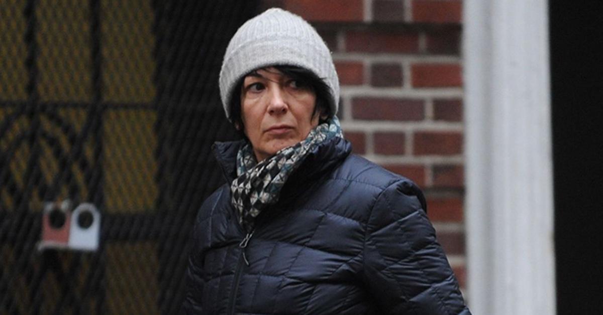 ghislaine maxwell life behind bars improving friends smiling pp