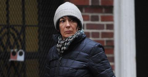 ghislaine maxwell life behind bars improving friends smiling pp