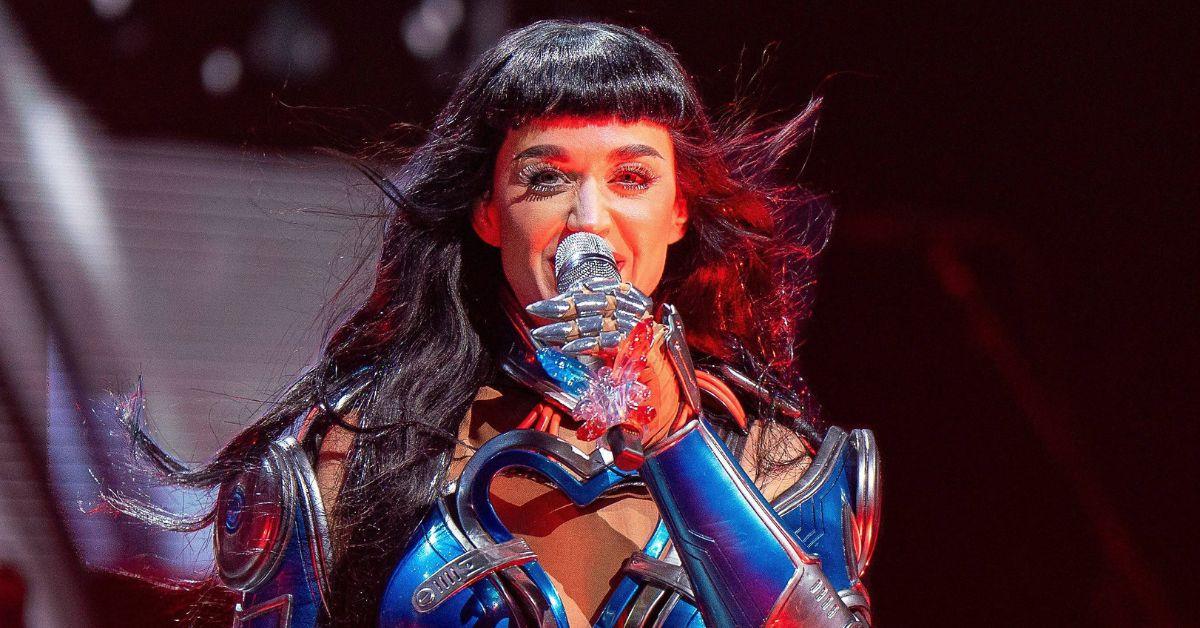 picture of Katy erry