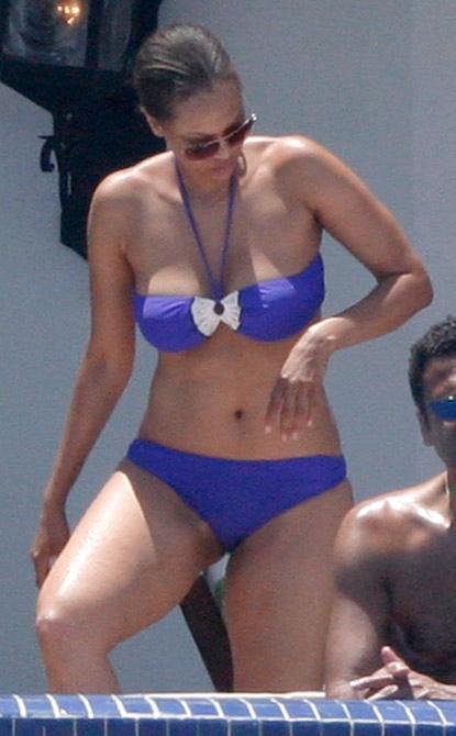 //tyra banks bikini