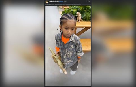 Inside Saint West’s Dinosaur-Themed Birthday Party