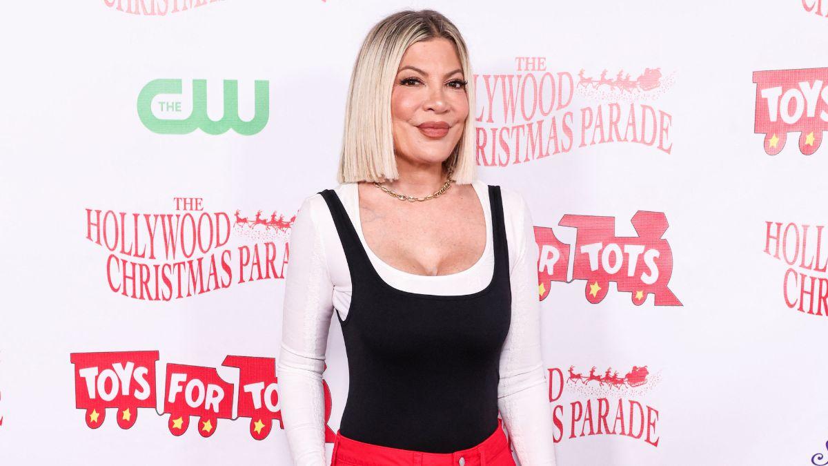 Tori Spelling has been facing mounting pressure from divorce, debt, and career struggles tied to her '90210' legacy.