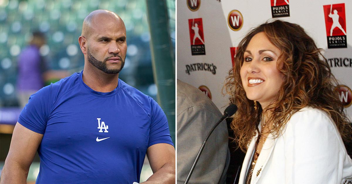 Albert Pujols' Wife Discovered Brain Tumor In October, Months Before He