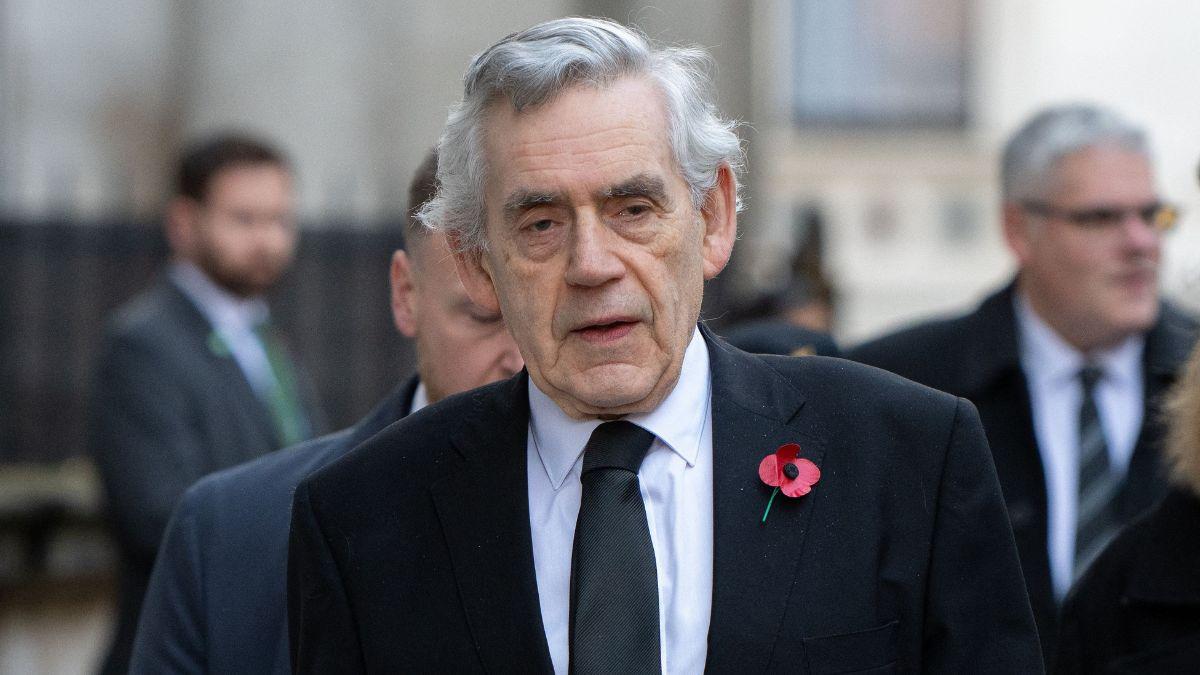 Photo of Gordon Brown
