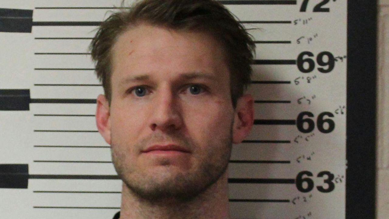 A mugshot of Brian Hickerson