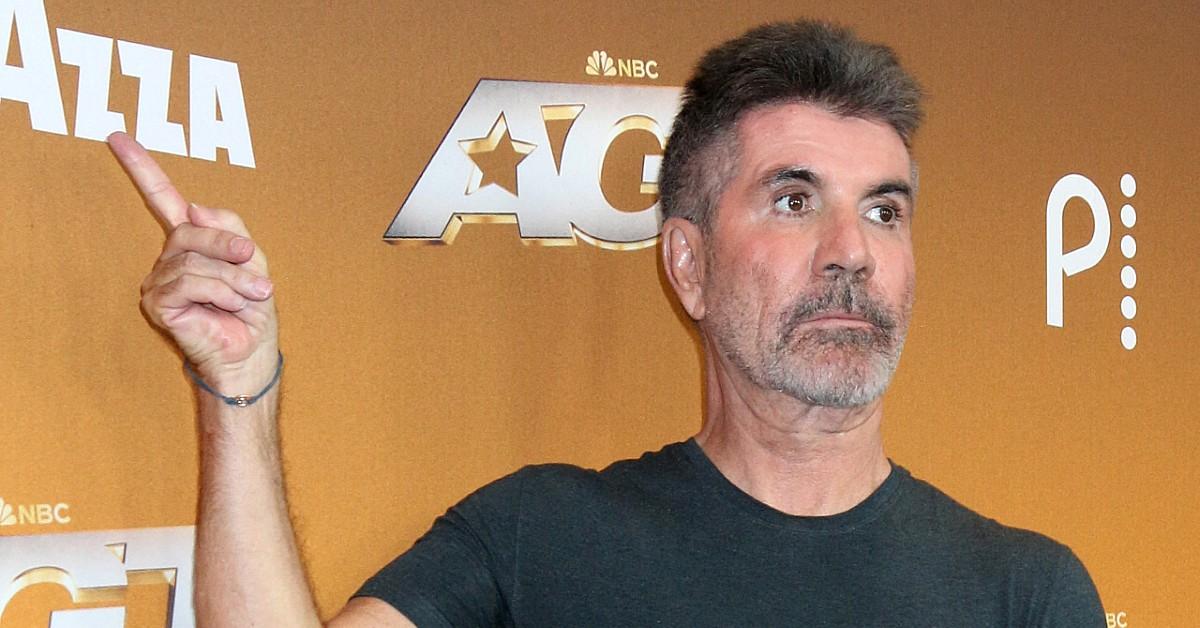 Photo of Simon Cowell