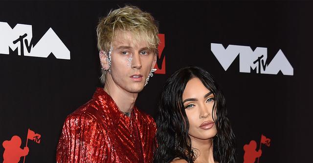 megan fox machine gun kelly met gala after party photos conor mcgregor vma fight