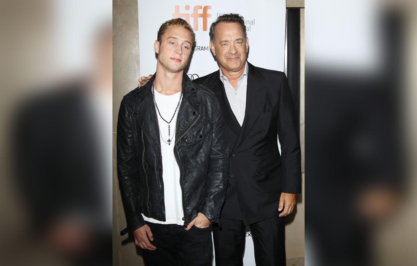 Tom Hanks Son Chet Sober