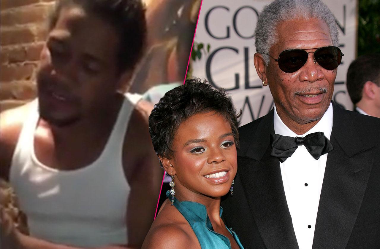 //Morgan Freeman Granddaughter E Dena Hines Boyfriend Swearing Murder pp