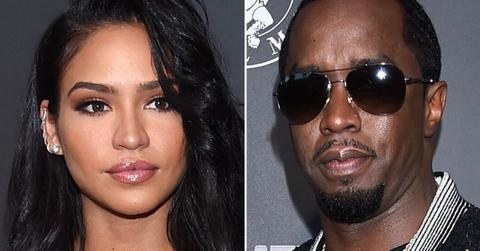 Split photo of Cassie Ventura, Sean 'Diddy' Combs.