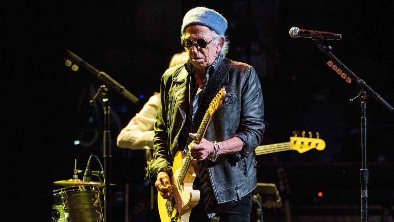 Photo of Keith Richards
