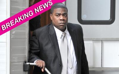 //tracy morgan hospital inf post