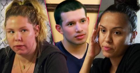 //briana dejesus slams javi marroquin fight kailyn lowry pp