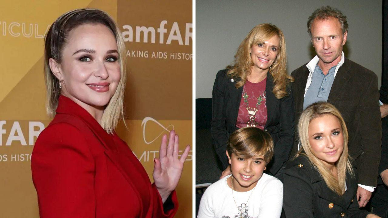 Photo of Hayden Panettiere, Fmaily