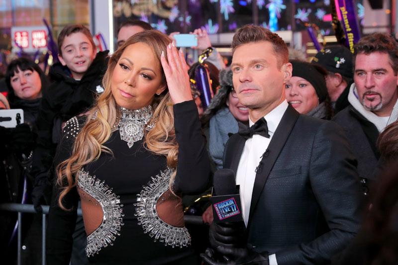 Mariah Carey Lip Sync Scandal NYE Performance Dick Clark Diss