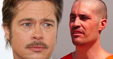 //james foley and brad pitt