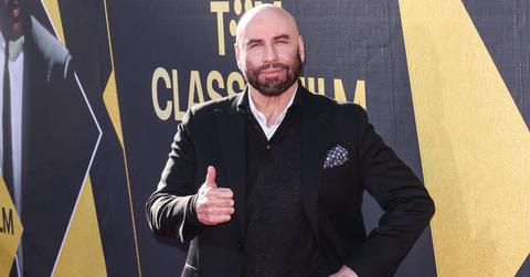 Photo of John Travolta.