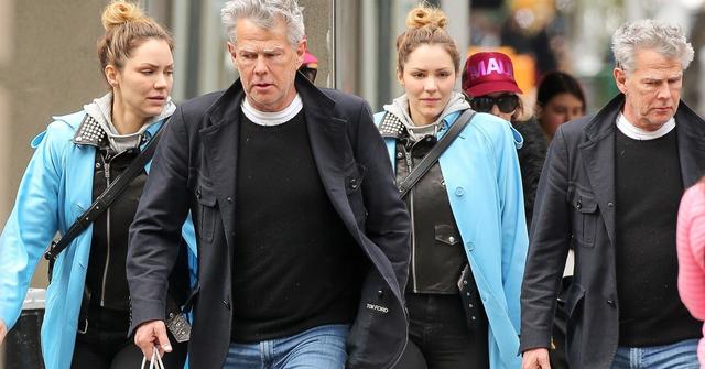David Foster Katharine McPhee Grocery Shopping Date
