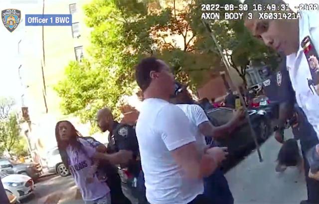 Nypd Releases Bodycam Footage Showing Moment 19 Year Old Is Punched 