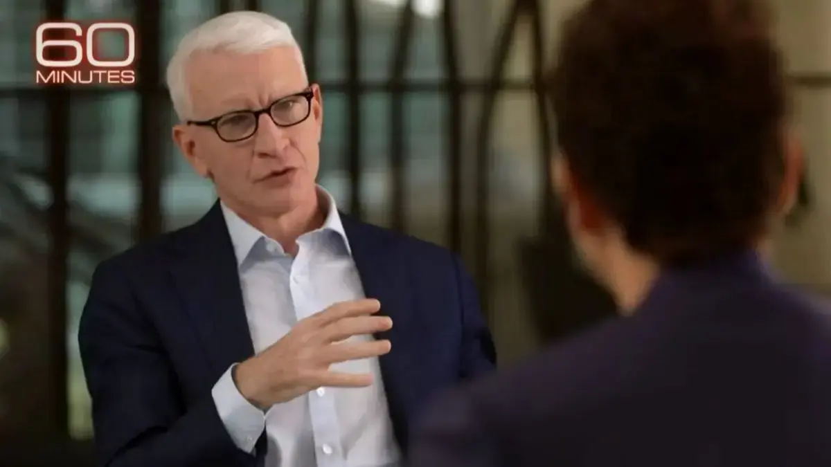 Anderson Cooper joined '60 Minutes' in the 2006-2007 season.