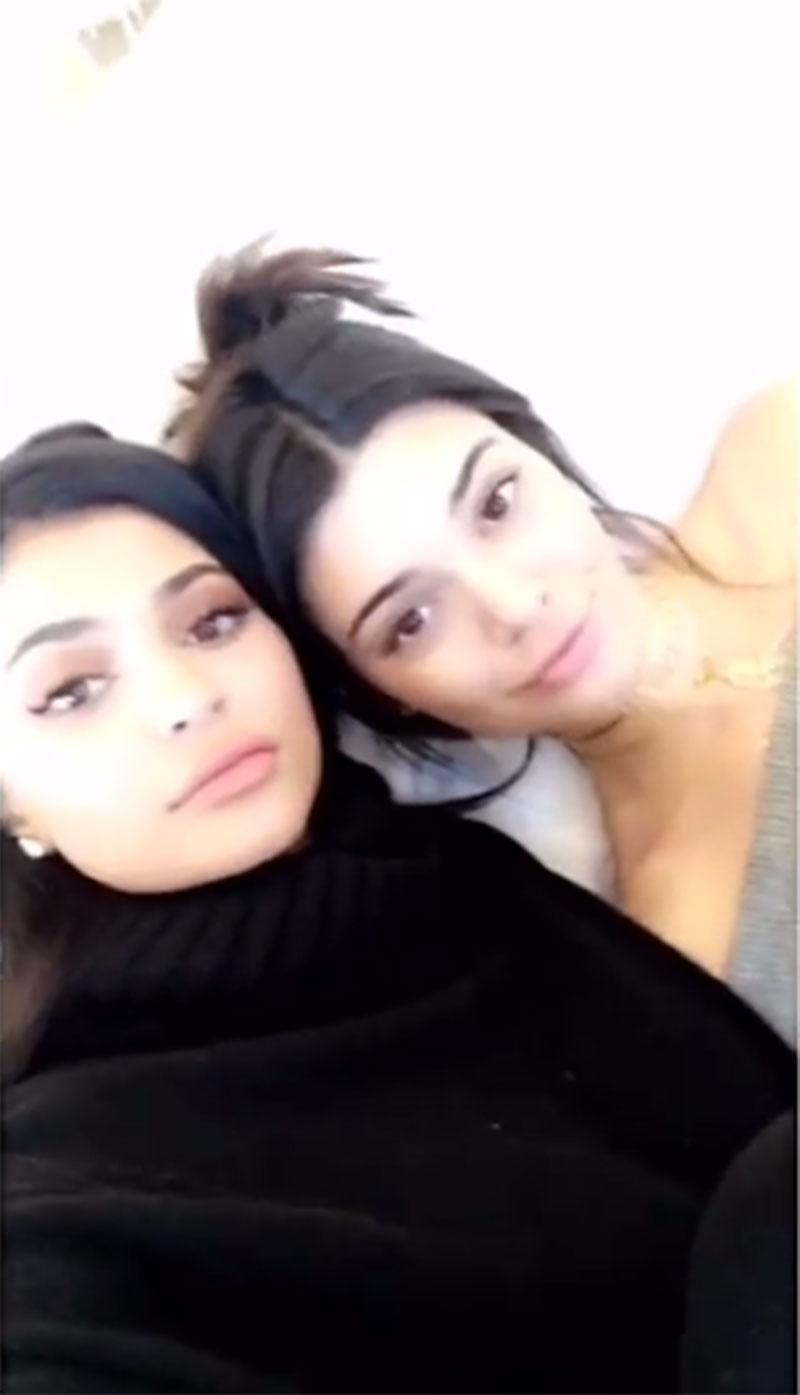 kim kardashian kylie jenner kendall jenner feud money kuwtk