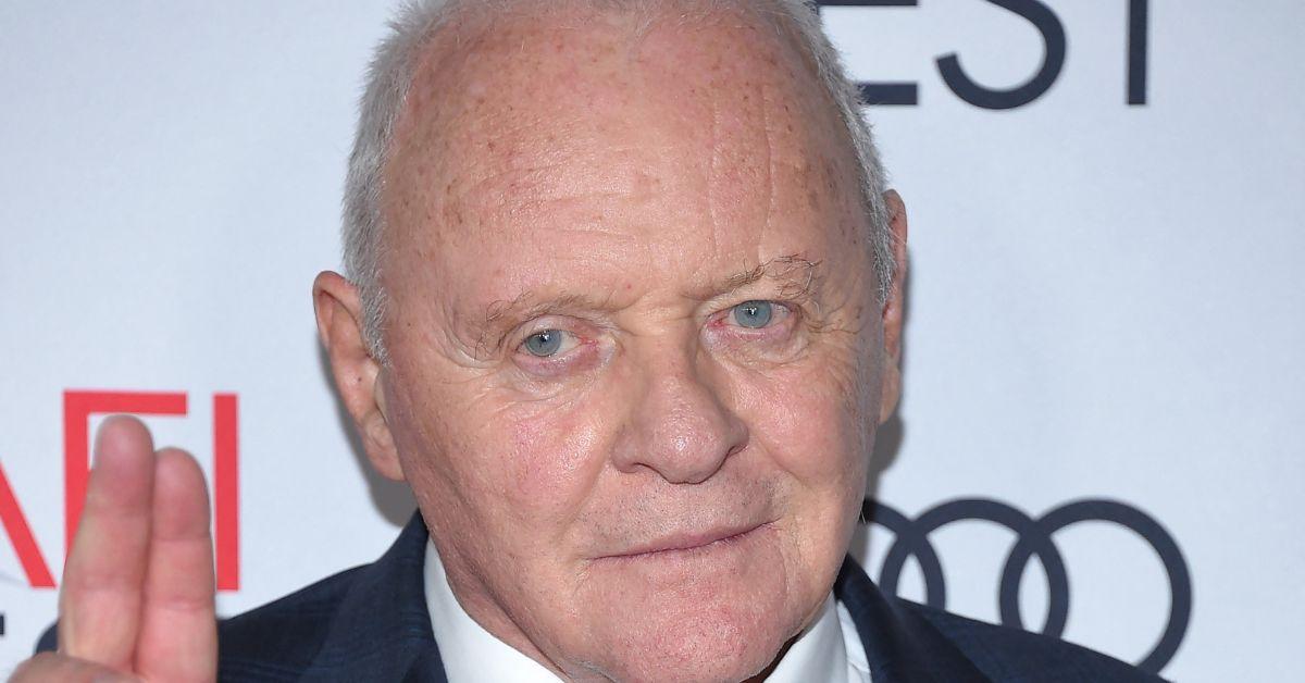 Photo of Anthony Hopkins